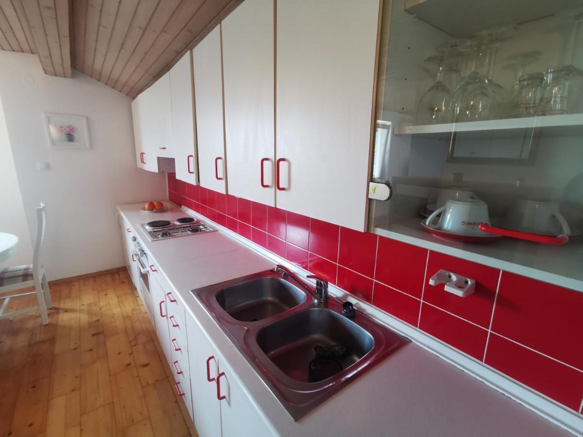 Apartment Lakebled With Casle Bled View Экстерьер фото